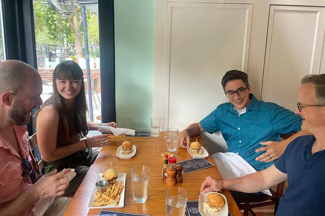 Local Neighborhood Washington DC Food Tour by DrinkEatWalk Tours - Walking, weather, and group size