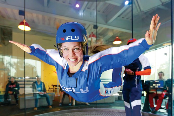 Loudoun Indoor Skydiving Experience with 2 Flights & Personalized Certificate - Key points before you book