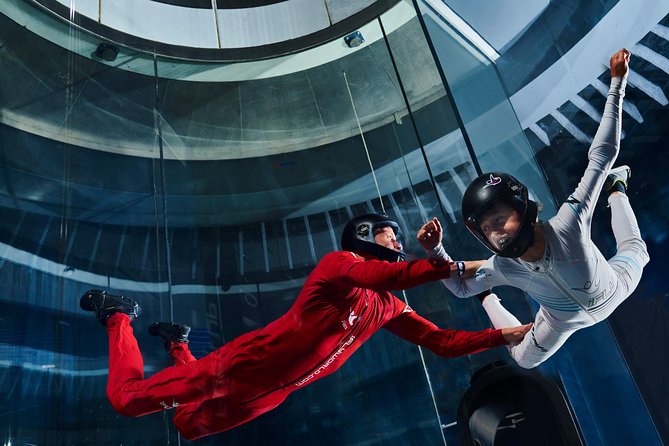 Loudoun Indoor Skydiving Experience with 2 Flights & Personalized Certificate - What the wind tunnel actually feels like