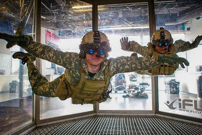 Loudoun Indoor Skydiving Experience with 2 Flights & Personalized Certificate - The training class makes the flight easier