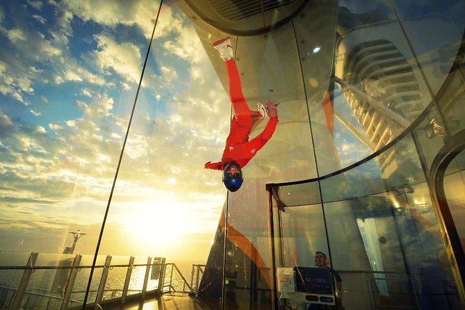 Loudoun Indoor Skydiving Experience with 2 Flights & Personalized Certificate - Price and value at $114 per person