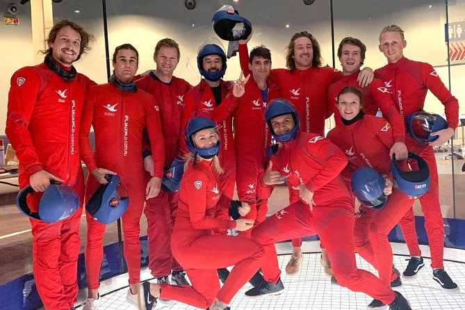Loudoun Indoor Skydiving Experience with 2 Flights & Personalized Certificate - Who should book this experience