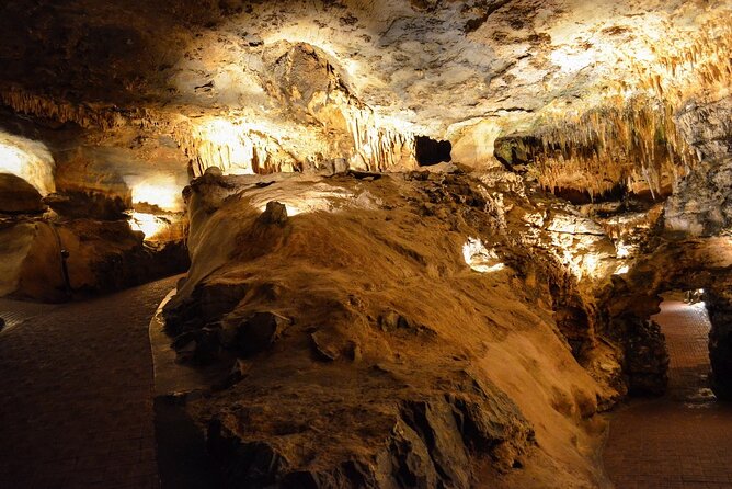 Luray Caverns and Shenandoah Small Group Max 12 Day Tour from D.C - The 45-minute trail is easy, useful, and brief