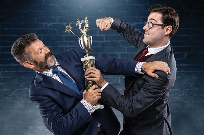 "Magic Duel" Immersive Comedy Show Ticket at The Delegate in DC - Is $40 a fair price?