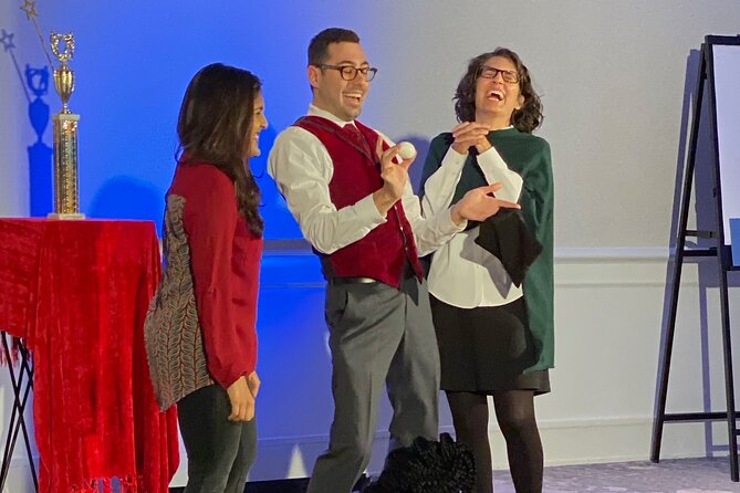 "Magic Duel" Immersive Comedy Show Ticket at The Delegate in DC - Who will enjoy Magic Duel most