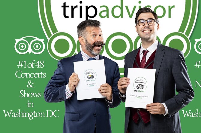 "Magic Duel" Immersive Comedy Show Ticket at The Delegate in DC - The Delegate at 901 L Street NW