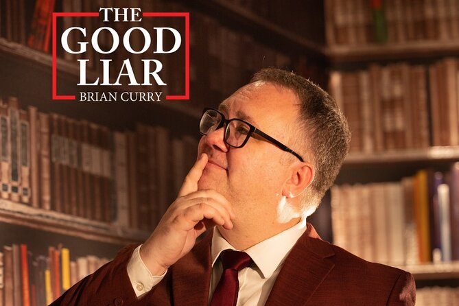 Magician and Mentalist Brian Curry Live at the Hotel Washington - Key points about Brian Curry’s Good Liar