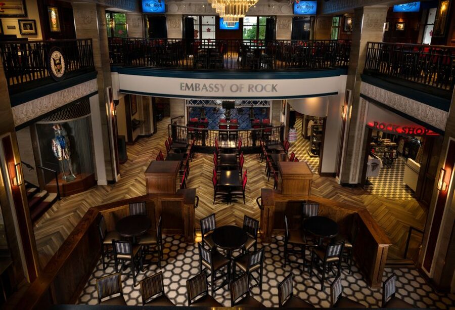 Meal at the Hard Rock Cafe Washington DC - Key points to know before booking