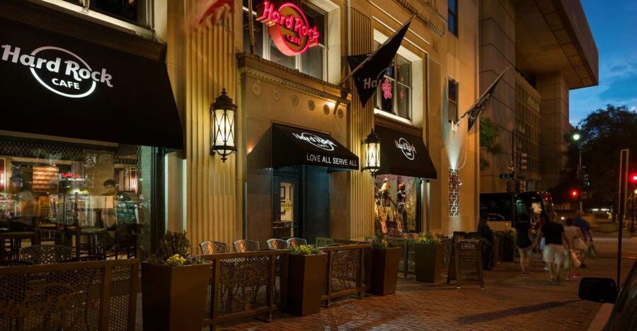 Meal at the Hard Rock Cafe Washington DC - Is the Hard Rock Cafe Washington DC meal worth booking?