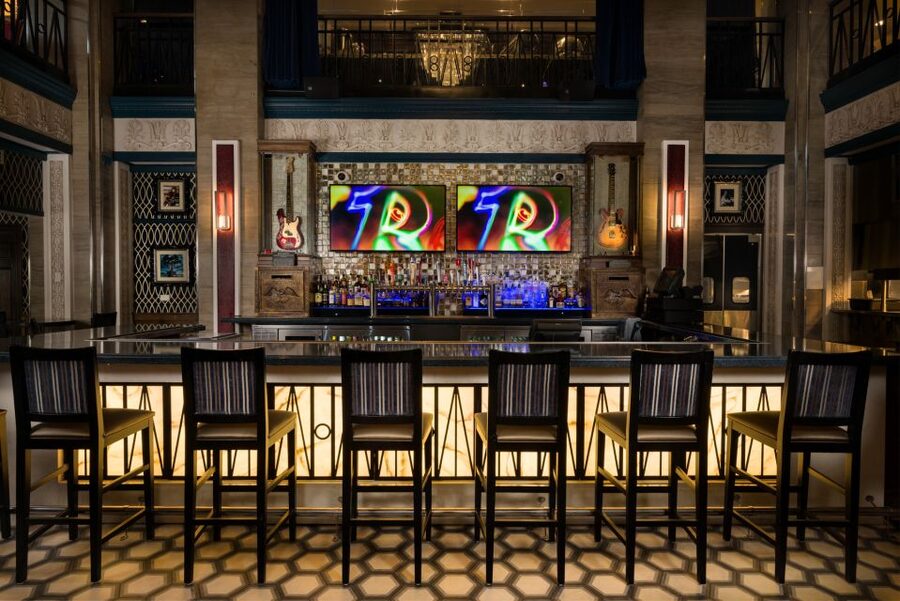 Meal at the Hard Rock Cafe Washington DC - Seating and voucher advice