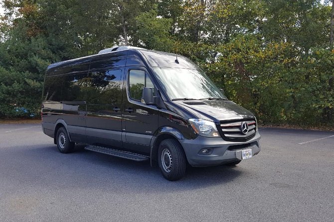 Mercedes Sprinter Van Private & Custom Day or Night City Tour - A fast way to get your bearings in Washington DC