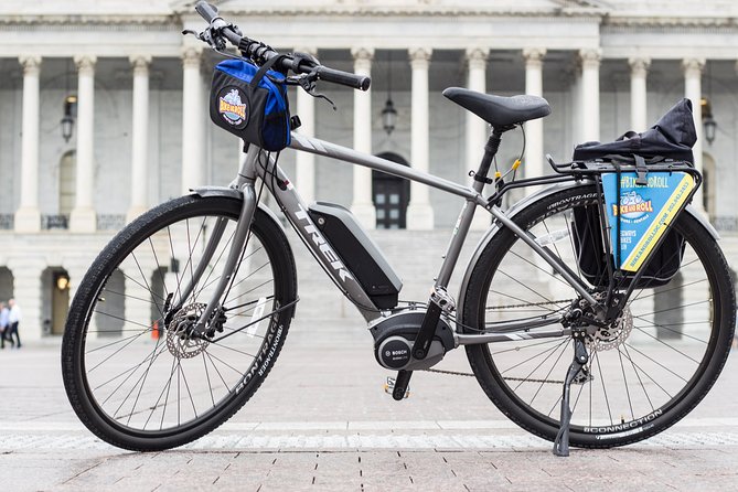 Monumental Electric Bike Tour - Why a bicycle works so well on the National Mall