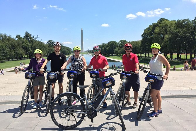 Monumental Electric Bike Tour - Pennsylvania Avenue, the Archives, and the White House