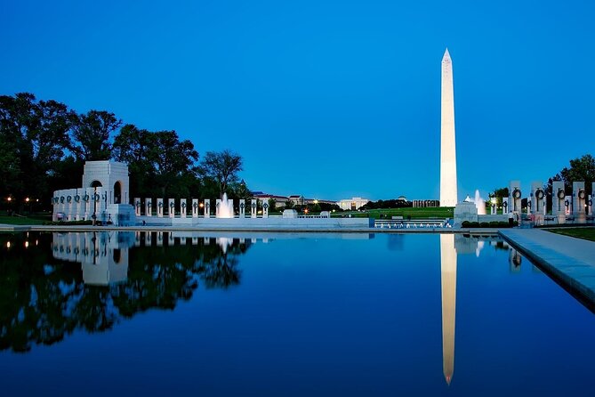 Monuments and Memorials Night Walking Tour - Meeting the Three Servicemen