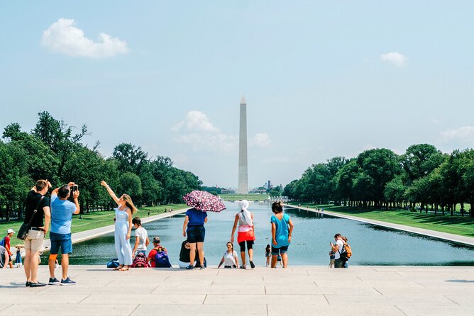 Monuments of DC Tour with Washington Monument or Museum Tickets - Key points at a glance