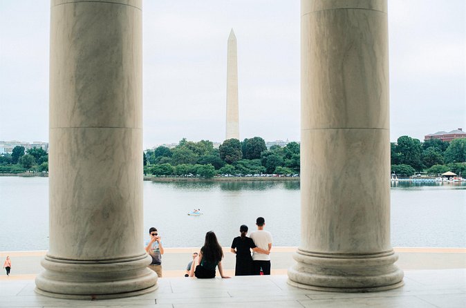 Monuments of DC Tour with Washington Monument or Museum Tickets - FDR and MLK: the most rewarding walking stretch