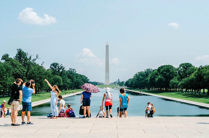 Monuments of DC Tour with Washington Monument or Museum Tickets - Lincoln, Korean, and Vietnam memorials