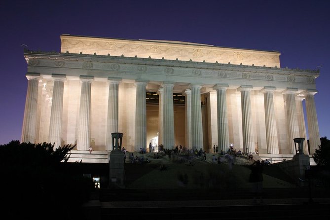 Moonlight Tour of Washington DC - White House and Capitol: Washington’s working center