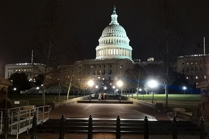Moonlight Tour of Washington DC - MLK and FDR: two memorials in one area