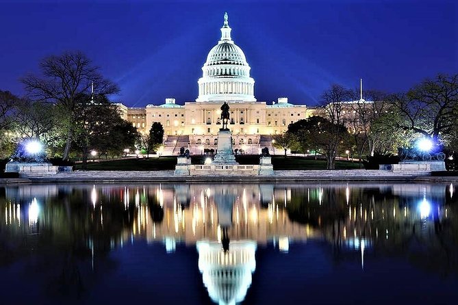 Moonlight Tour of Washington DC - George, Sam, and the guide-led experience