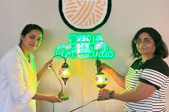 Mosaic Lamp Workshop - Key points to know before booking