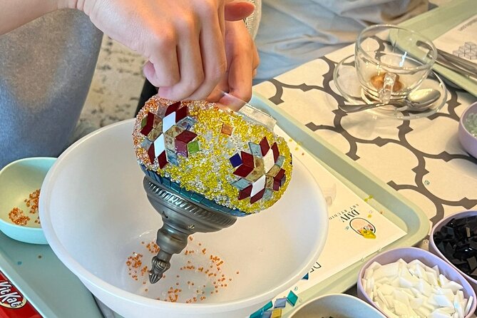 Mosaic Lamp Workshop - Is $120 a good value?