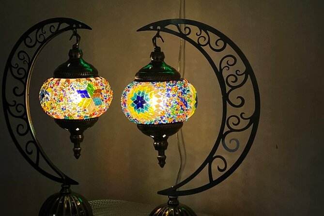 Mosaic Lamp Workshop - The meeting point deserves a careful check