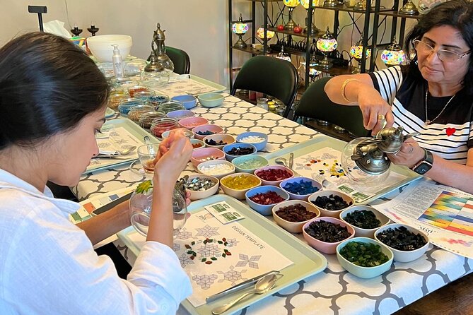 Mosaic Lamp Workshop - Who will enjoy this most?