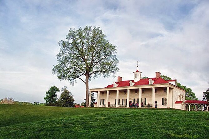 Mount Vernon Guided Estate Tour plus Old Town Alexandria from DC - What the guided ride adds to Mount Vernon