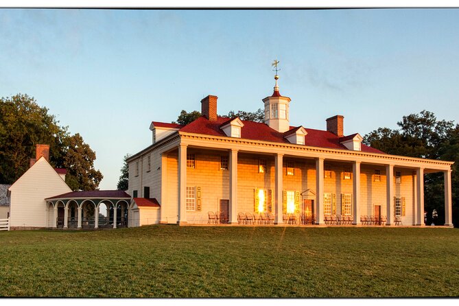 Mount Vernon Guided Estate Tour plus Old Town Alexandria from DC - Who will get the most from this tour