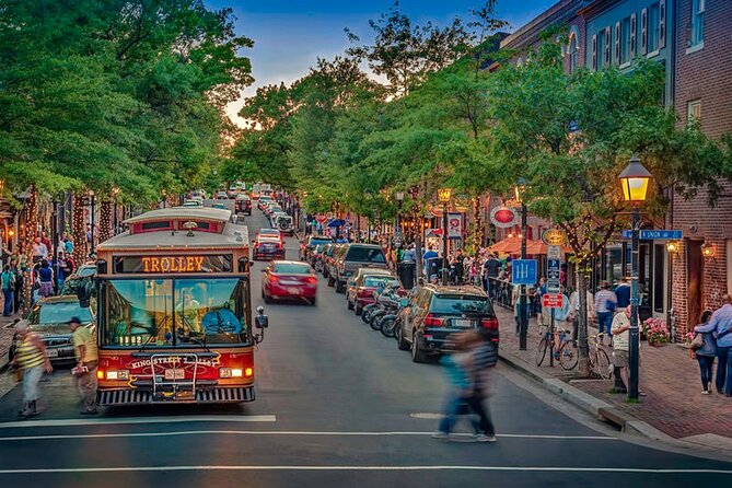 Mount Vernon Guided Estate Tour plus Old Town Alexandria from DC - Old Town Alexandria: attractive, historic, and shorter than expected