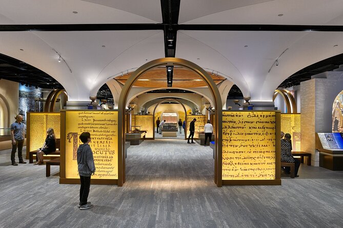 Museum of the Bible Admission Ticket - The second floor makes a good final stop