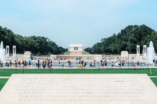 Narrated Boat Cruise & DC Bus Tour with 10 Stops, Entry Tickets - Starting at the National Archives at 10 a.m.