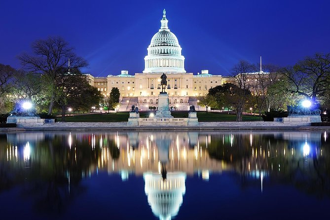 Narrated Boat Cruise & DC Bus Tour with 10 Stops, Entry Tickets - Lincoln, Vietnam, and the emotional heart of the tour