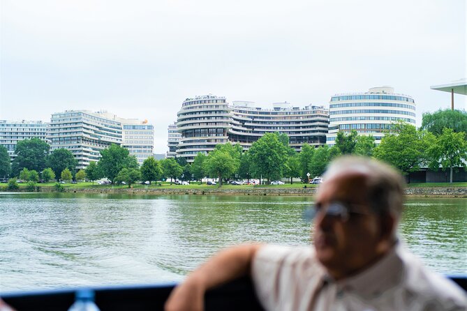 Narrated Boat Cruise & DC Bus Tour with 10 Stops, Entry Tickets - Georgetown Harbor gives you time to eat