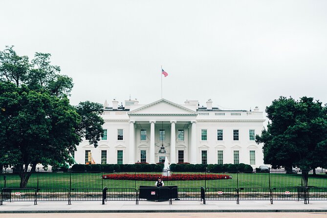 Narrated Boat Cruise & DC Bus Tour with 10 Stops, Entry Tickets - Iwo Jima and the Air Force Memorial in Arlington