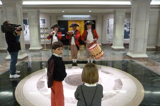 National Archives Skip the Line Guided Tour Semi-Private 6ppl Max - Who should book this National Archives visit?
