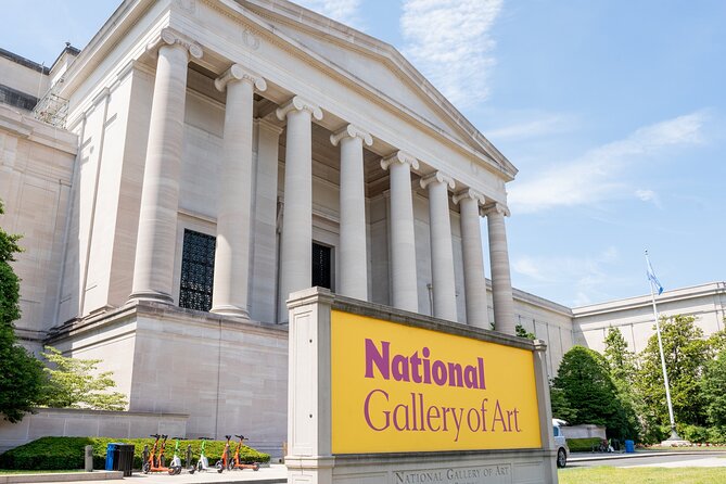National Gallery of Art, American Art & Portrait Gallery Tour - Starting at the Unscripted Tours DC welcome center