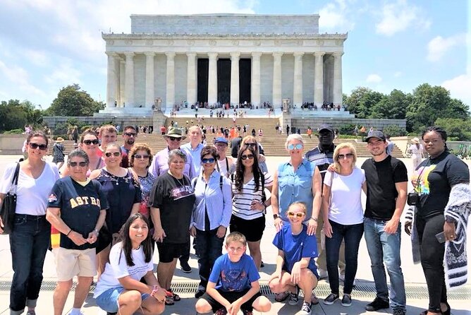National Mall & Cherry Blossoms Tour with Optional Museum Tickets - Lincoln Memorial: the tour’s most familiar stop