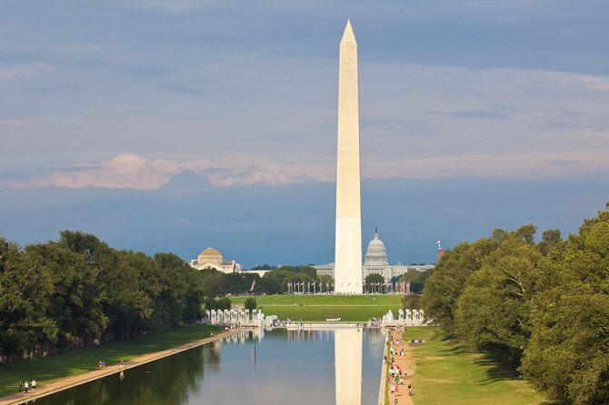 National Mall & Cherry Blossoms with Washington Monument Ticket - The Washington Monument ticket needs careful attention