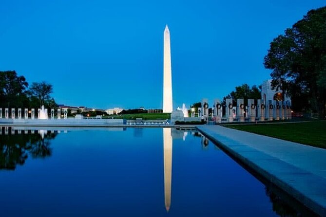 National Mall & Cherry Blossoms with Washington Monument Ticket - Vietnam Veterans Memorial in 10 minutes