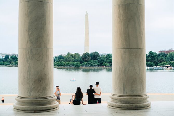 National Mall & Cherry Blossoms with Washington Monument Ticket - The Capitol grounds in 15 minutes