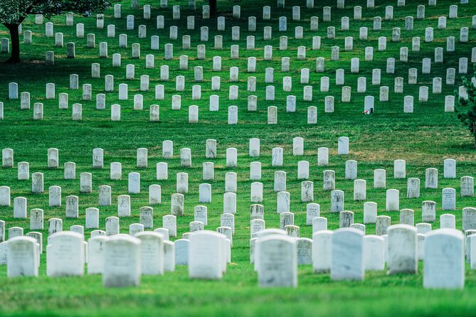 National Mall Highlights with Cherry Blossom & Arlington Cemetery - The Capitol starts the sightseeing circuit