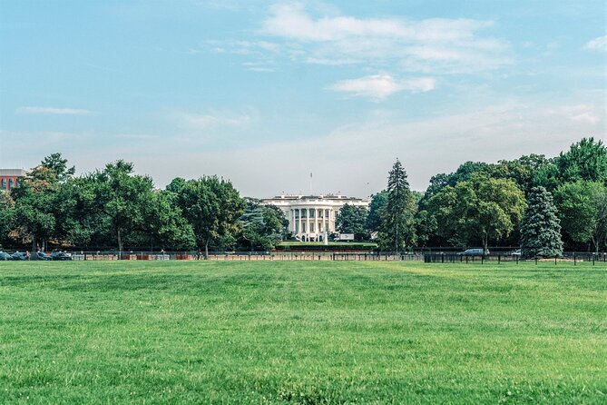 National Mall Highlights with Cherry Blossom & Arlington Cemetery - Jefferson and Lincoln offer two different views