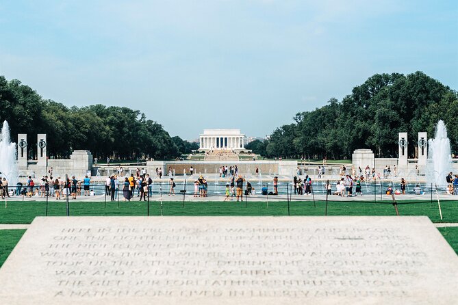 National Mall Highlights with Cherry Blossom & Arlington Cemetery - Arlington Cemetery is where the upgrade earns its keep