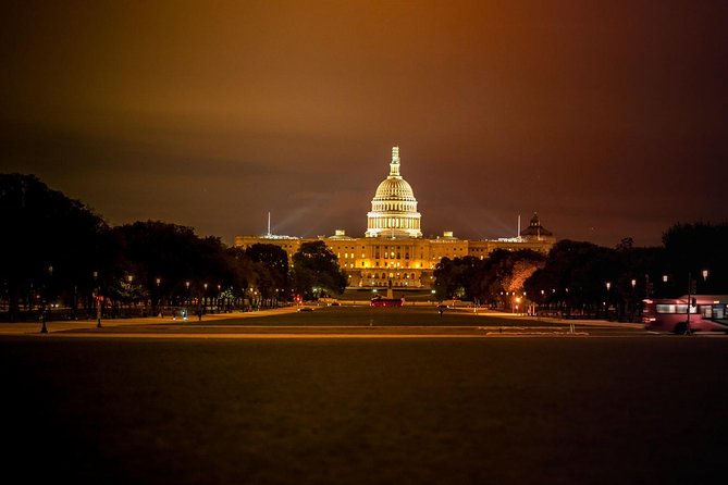 National Mall Monuments Night Tour with 10+ Stops, Entry Tickets - Sights you pass from the coach
