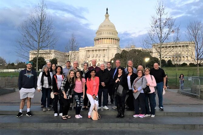 National Mall Night Tour with 10+ Monuments (Public or Private) - Why Washington looks better after dark