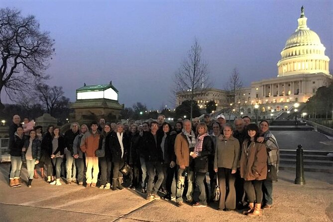 National Mall Night Tour with 10+ Monuments (Public or Private) - World War II, the Tidal Basin, and Martin Luther King Jr.