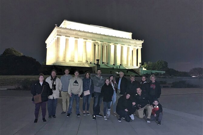 National Mall Night Tour with 10+ Monuments (Public or Private) - The Vietnam wall and its difficult silence