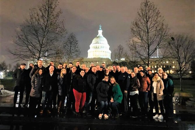 National Mall Night Tour with 10+ Monuments (Public or Private) - Crossing the river to the Marine Corps memorial